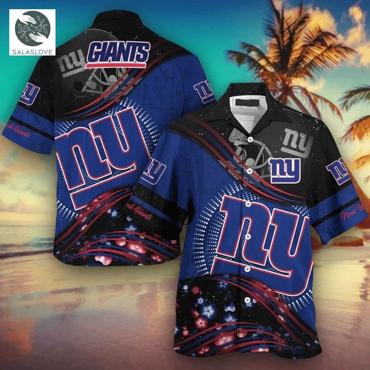 New York Giants Hawaiian Shirt Ultra style for summer