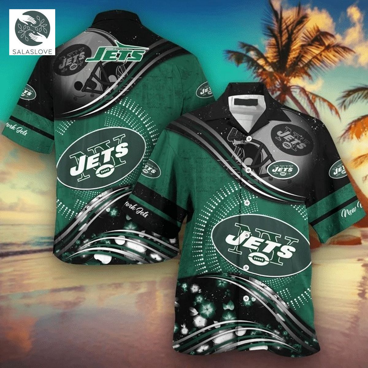 New York Jets Hawaiian Shirt Ultra style for summer