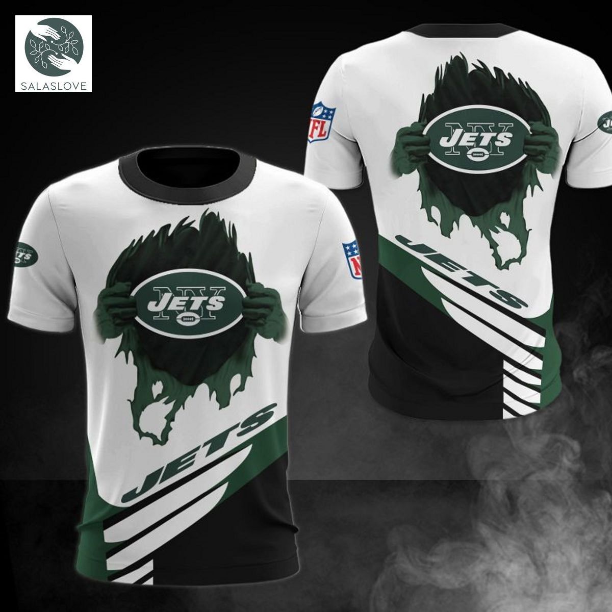 New York Jets T-shirt cool graphic gift for men