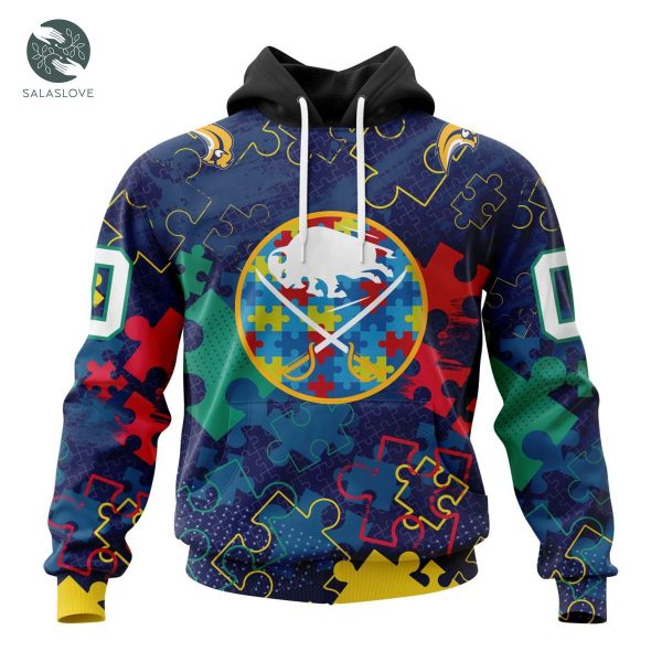 NHL Buffalo Sabres Fearless Against Autism Hoodie