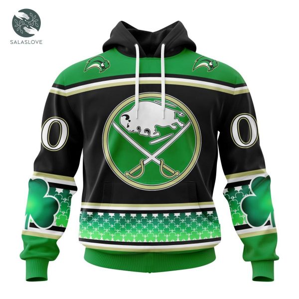 NHL Buffalo Sabres St Patrick's Day Hoodie