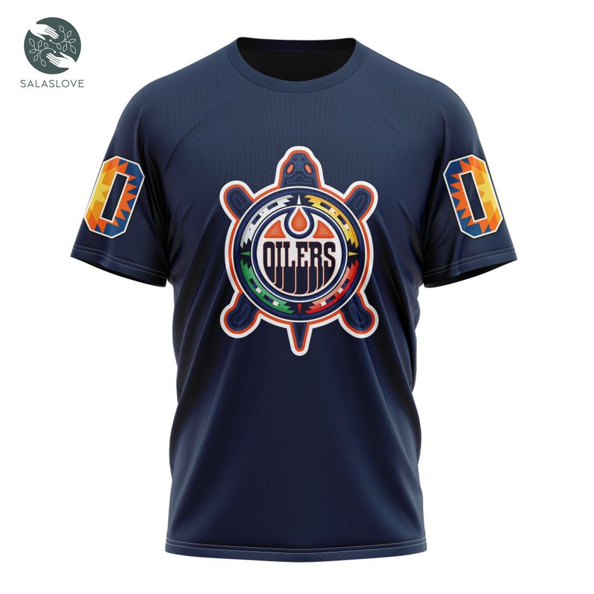 NHL Edmonton Oilers Special Indigenous Celebration Shirt