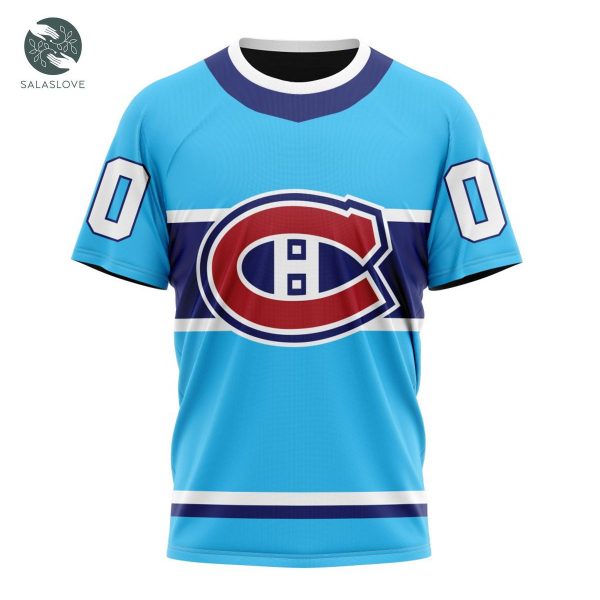 NHL Montreal Canadiens Reverse Retro Kits Shirt