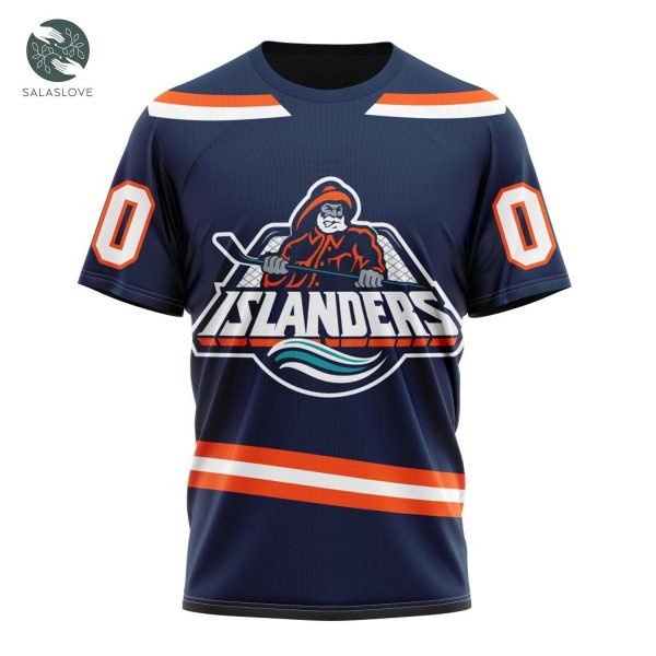 NHL New York Islanders Reverse Retro Kits Shirt