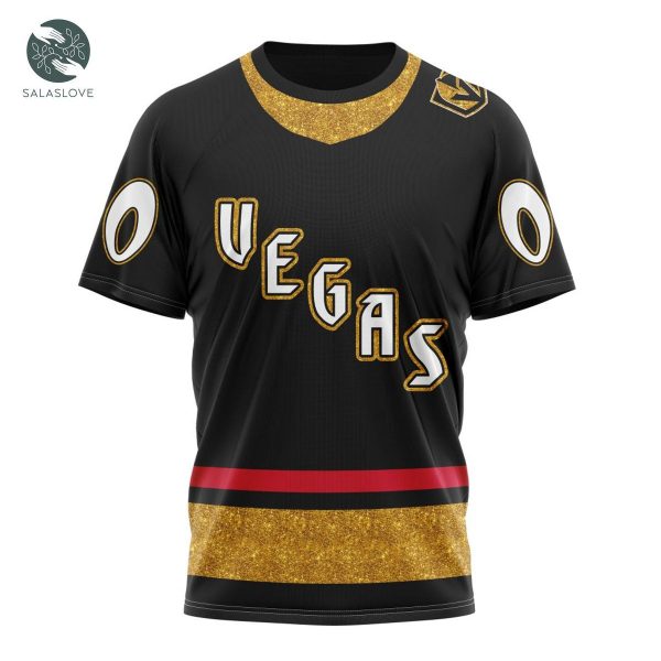 NHL Vegas Golden Knights Reverse Retro Kits Shirt