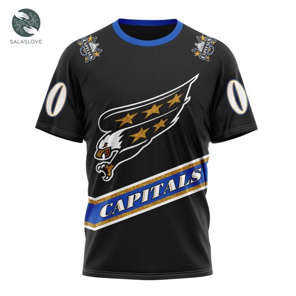 NHL Washington Capitals Reverse Retro Kits Shirt
