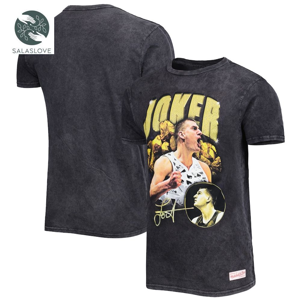 Nikola Jokic Denver Nuggets Mitchell _ Ness 2023 NBA All-Star Game Concert T-Shirt



