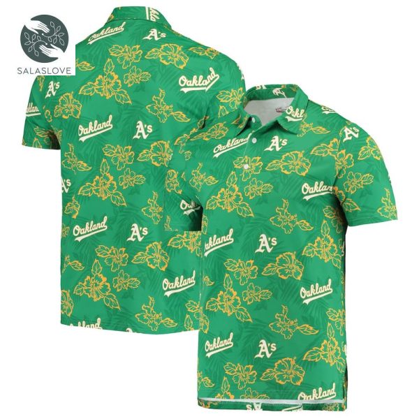 Oakland Athletics Reyn Spooner Polo Shirt

