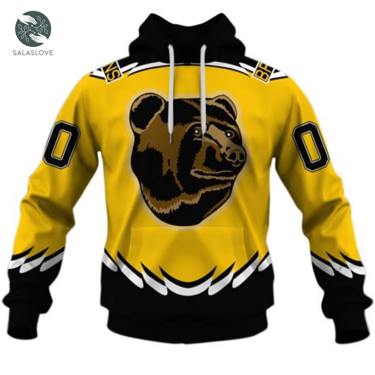 Personalized Boston Bruins 1995- 1996 and 2005- 2006 Hoodie