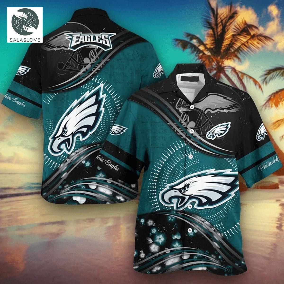 Philadelphia Eagles Hawaiian Shirt Ultra style for summer