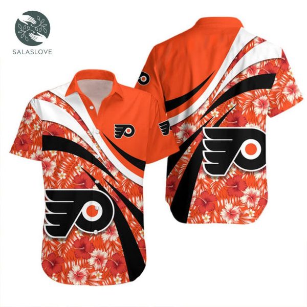 Philadelphia Flyers Nhl Hawaii Shirt Hibiscus Sport Style


