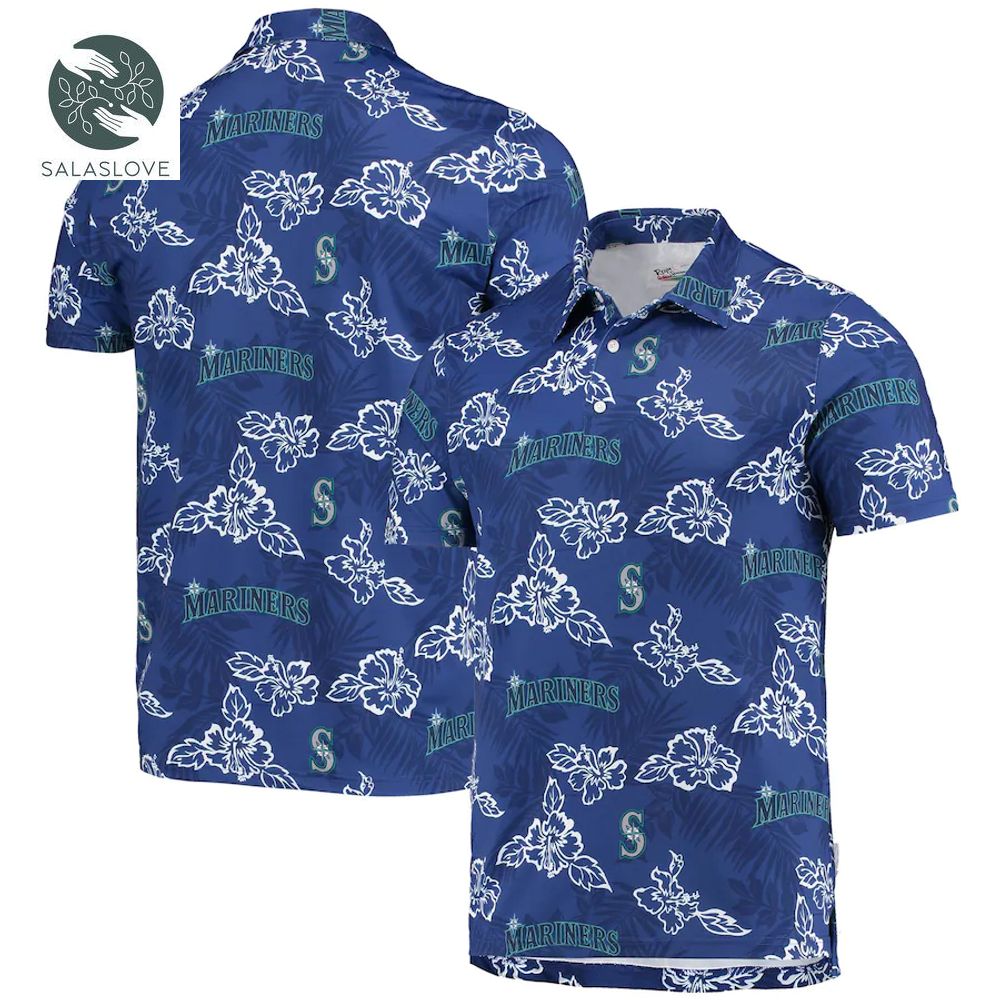 Seattle Mariners Reyn Spooner Polo Shirt

