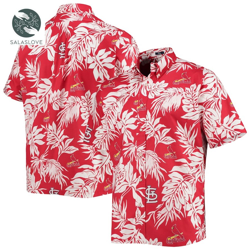  St. Louis Cardinals Reyn Spooner Aloha Hawaiian Shirt
