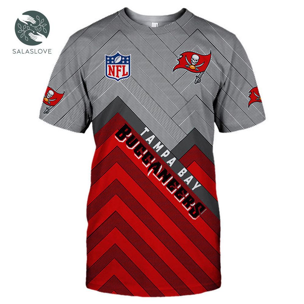 Tampa Bay Buccaneers T-shirt Custom Cheap Gift For Fans
