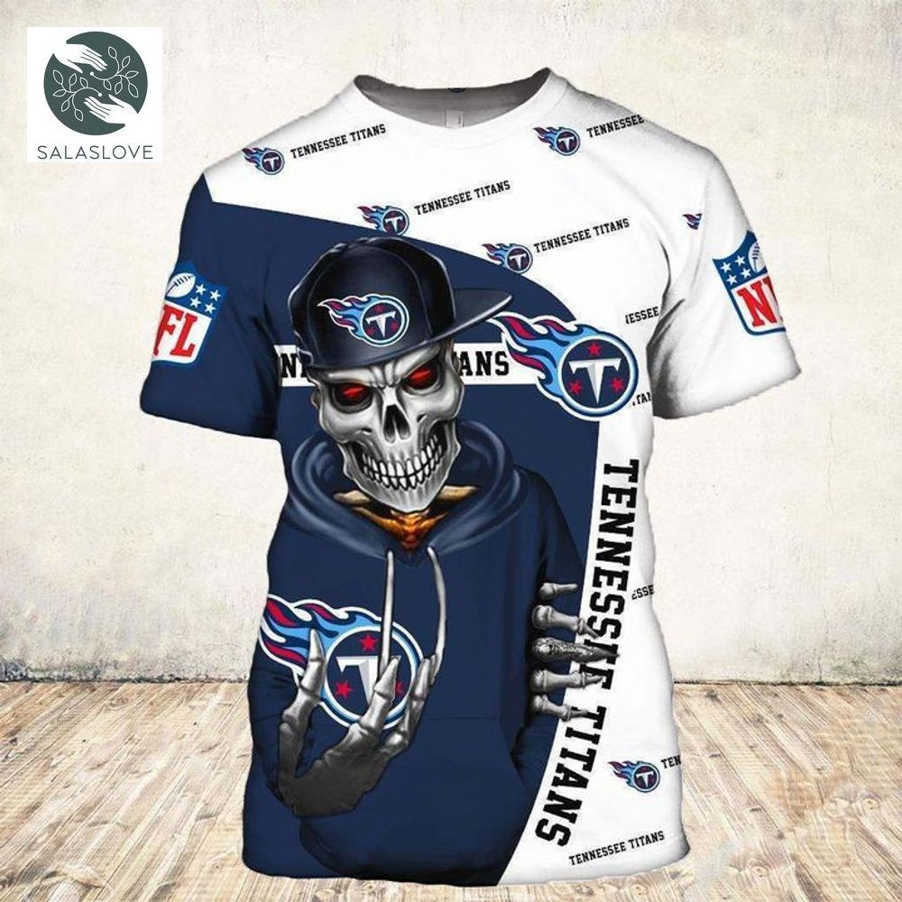 Tennessee Titans T-shirt Cute Death Gift For Men

