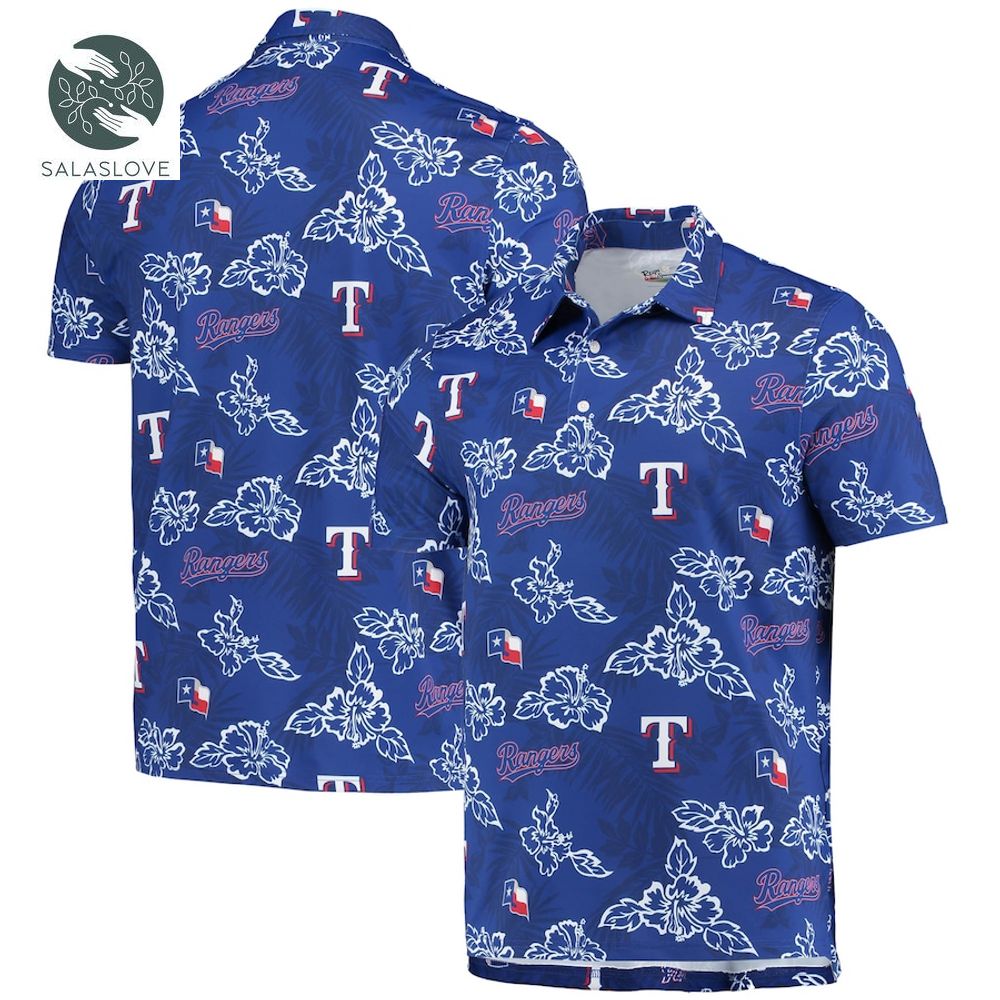 Texas Rangers Reyn Spooner Polo Shirt

