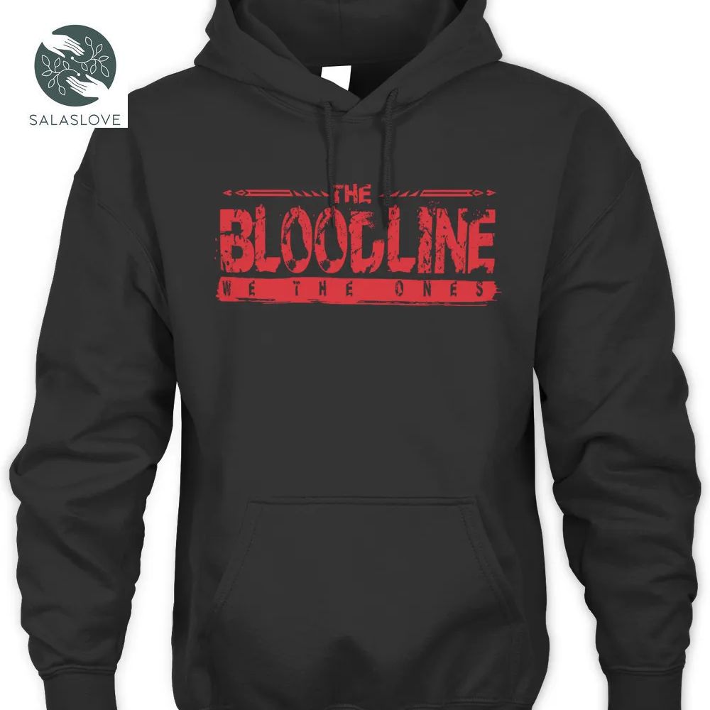 The Bloodline We The Ones Logo Hoodie

