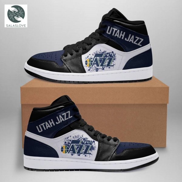Utah Jazz Nba Basketball Air Jordan 11 Sport Sneakers