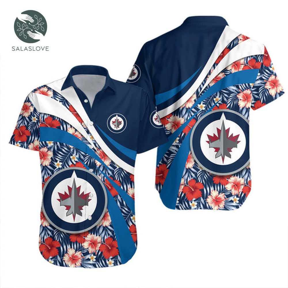 Winnipeg Jets Nhl Hawaii Shirt Hibiscus Sport Style
