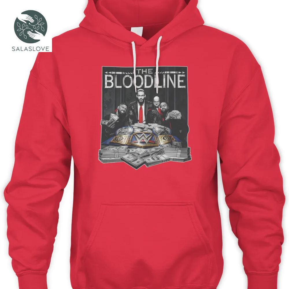 Wwe Shop The Bloodline We The Ones Hoodie
