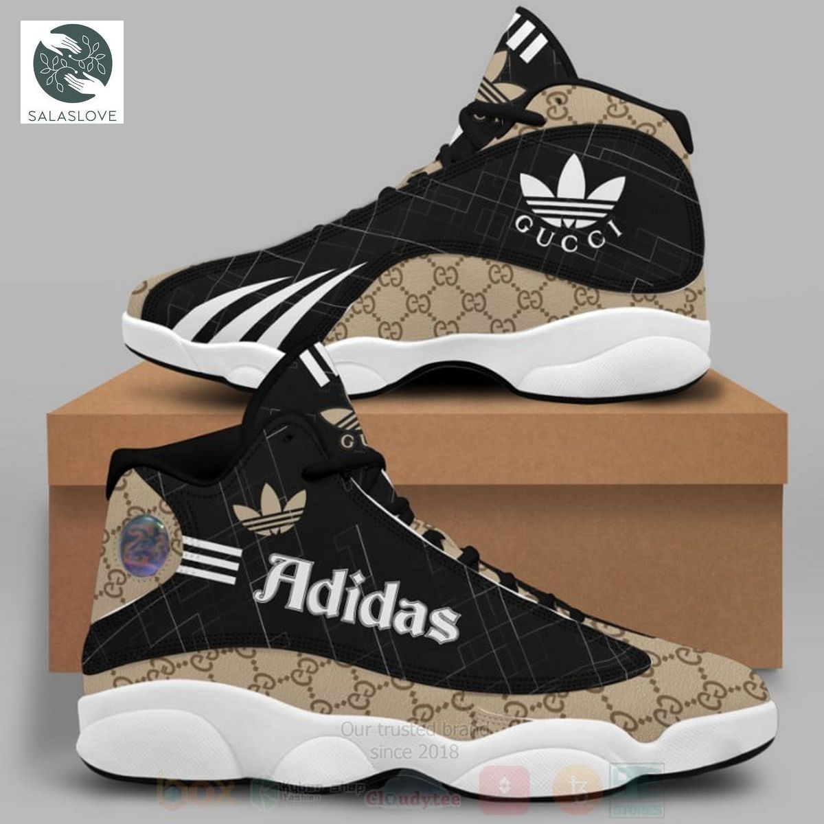 Gucci Adidas Air Jordan 13 Sneakers ver 13