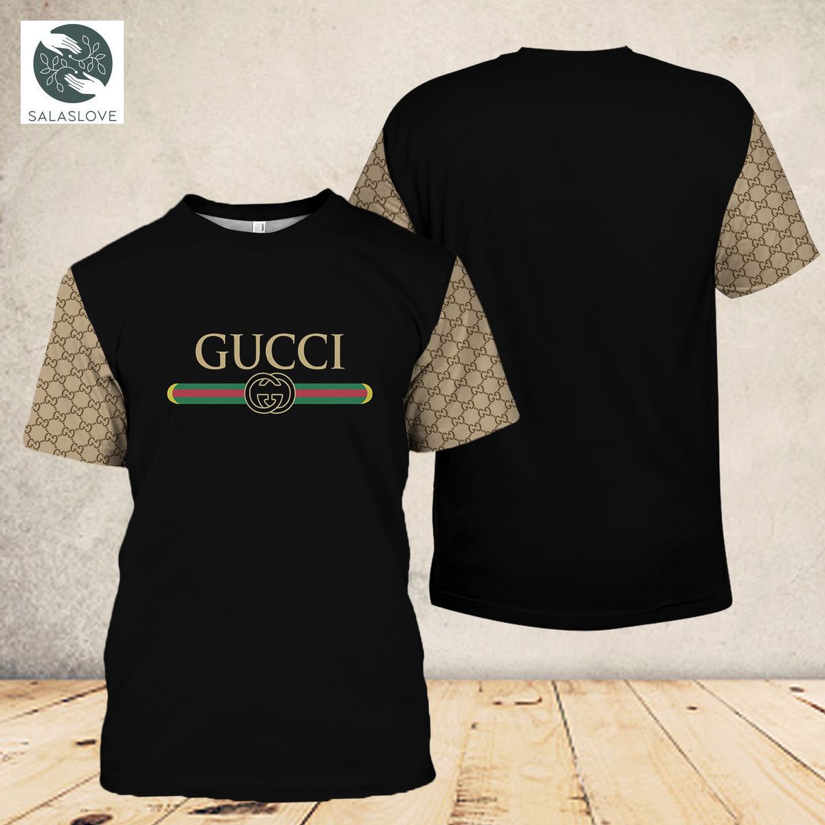 Gucci Premium 3D T-Shirt