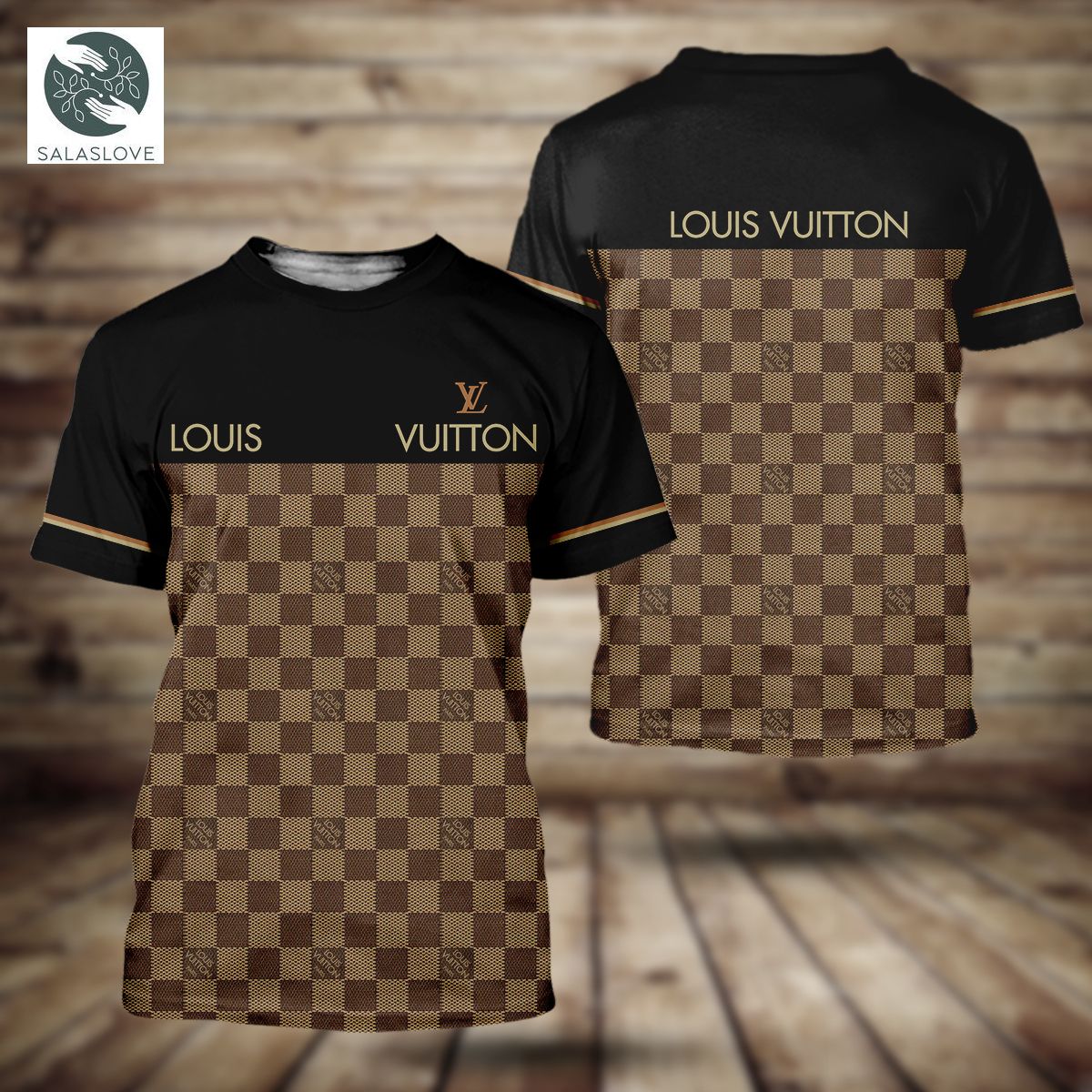 Louis Vuitton Premium LV 3D T-Shirt