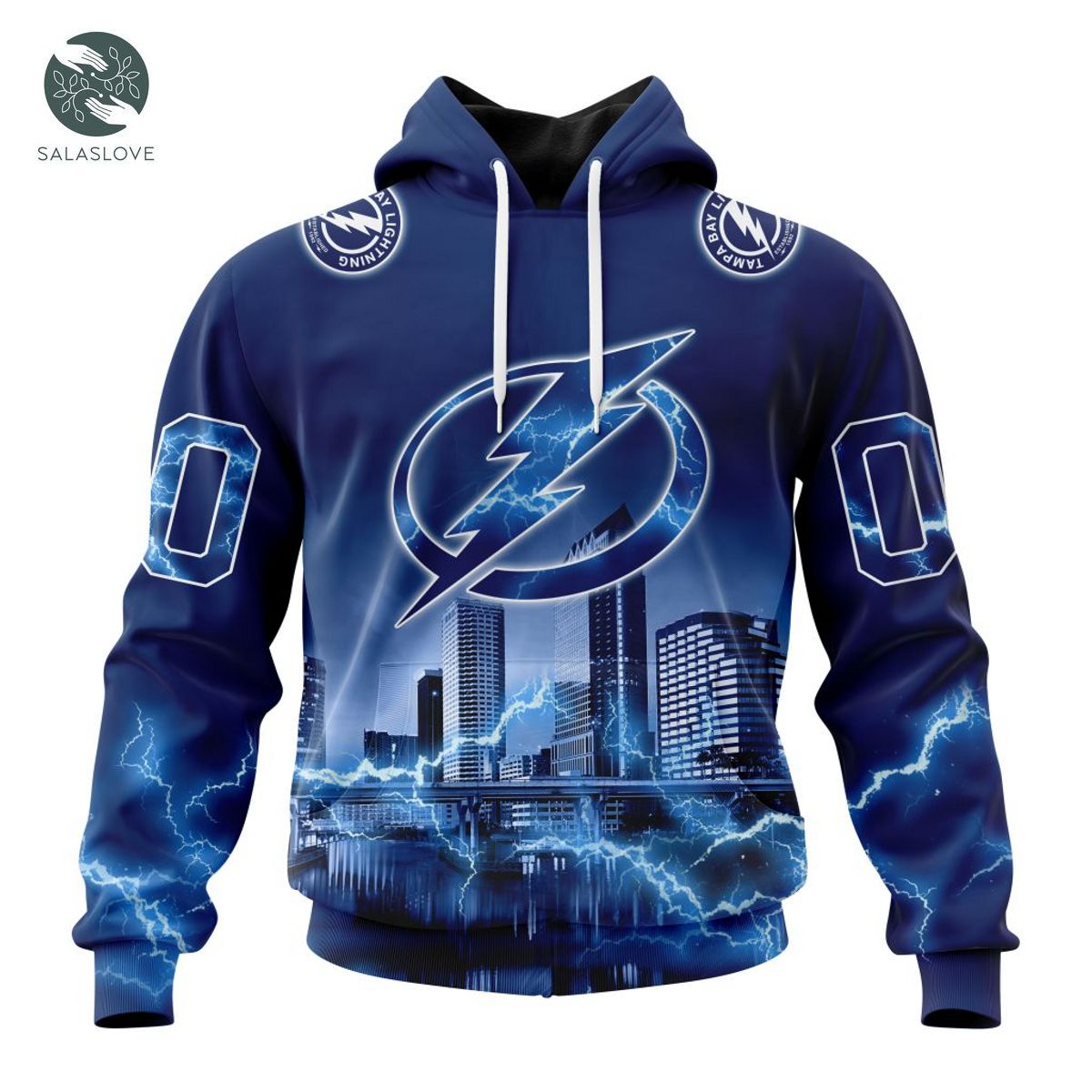NHL Tampa Bay Lightning With Thunderstorms Hoodie