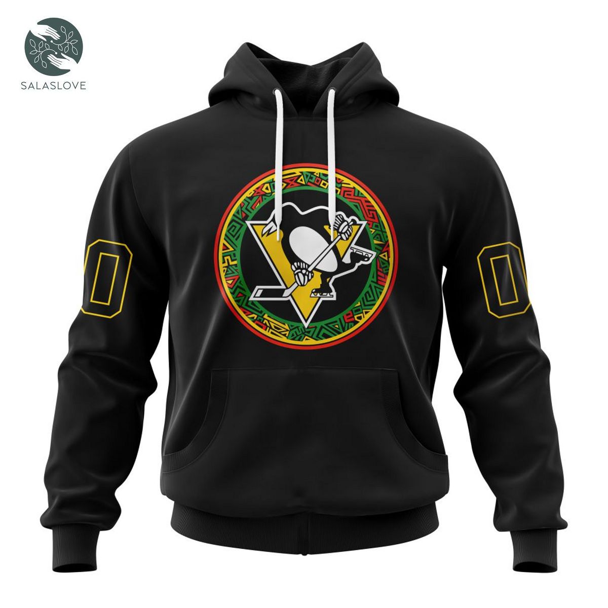 Pittsburgh Penguins Camo Hunting Design Hoodie