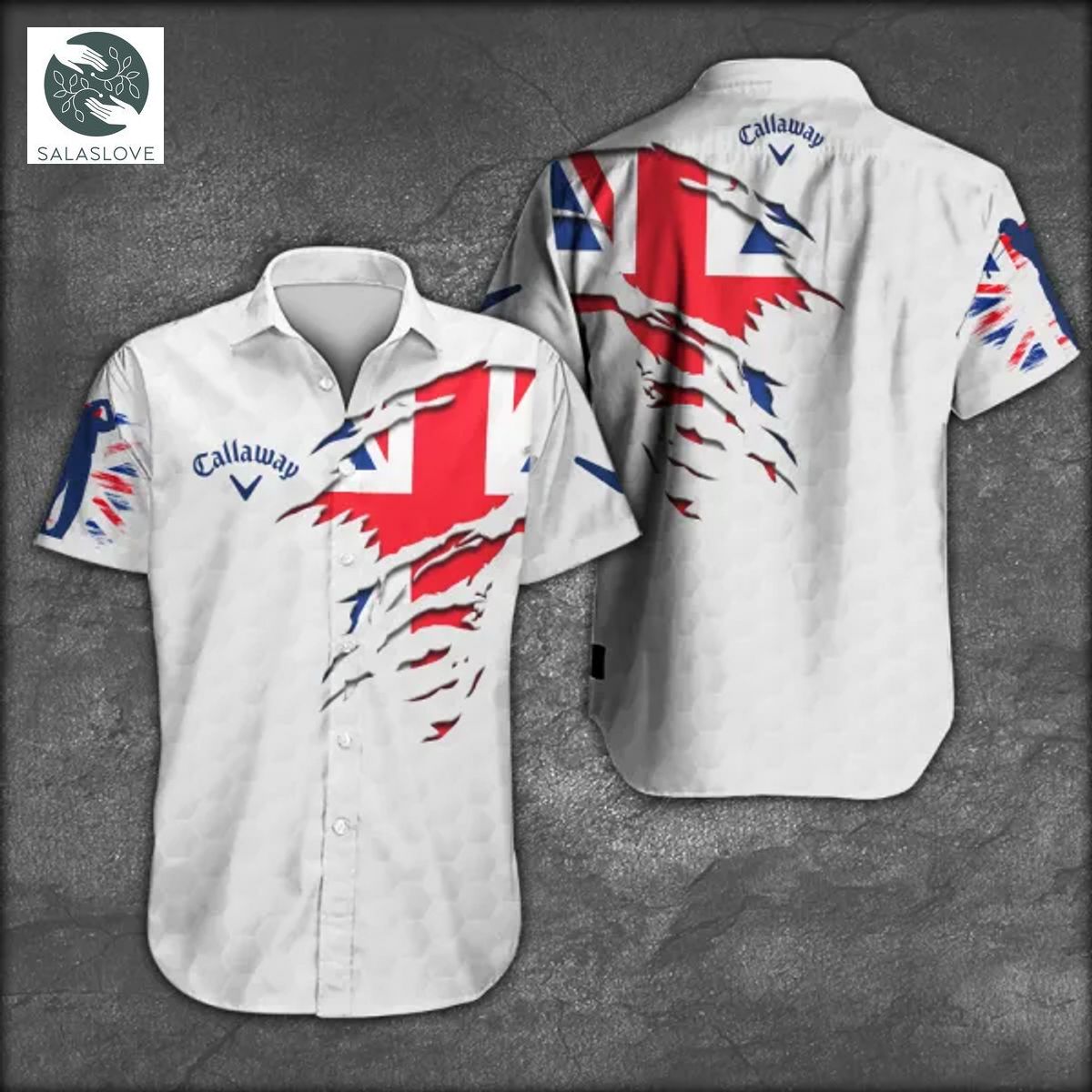 Callaway x United Kingdom 3D Hawaiian Shirt TY150505