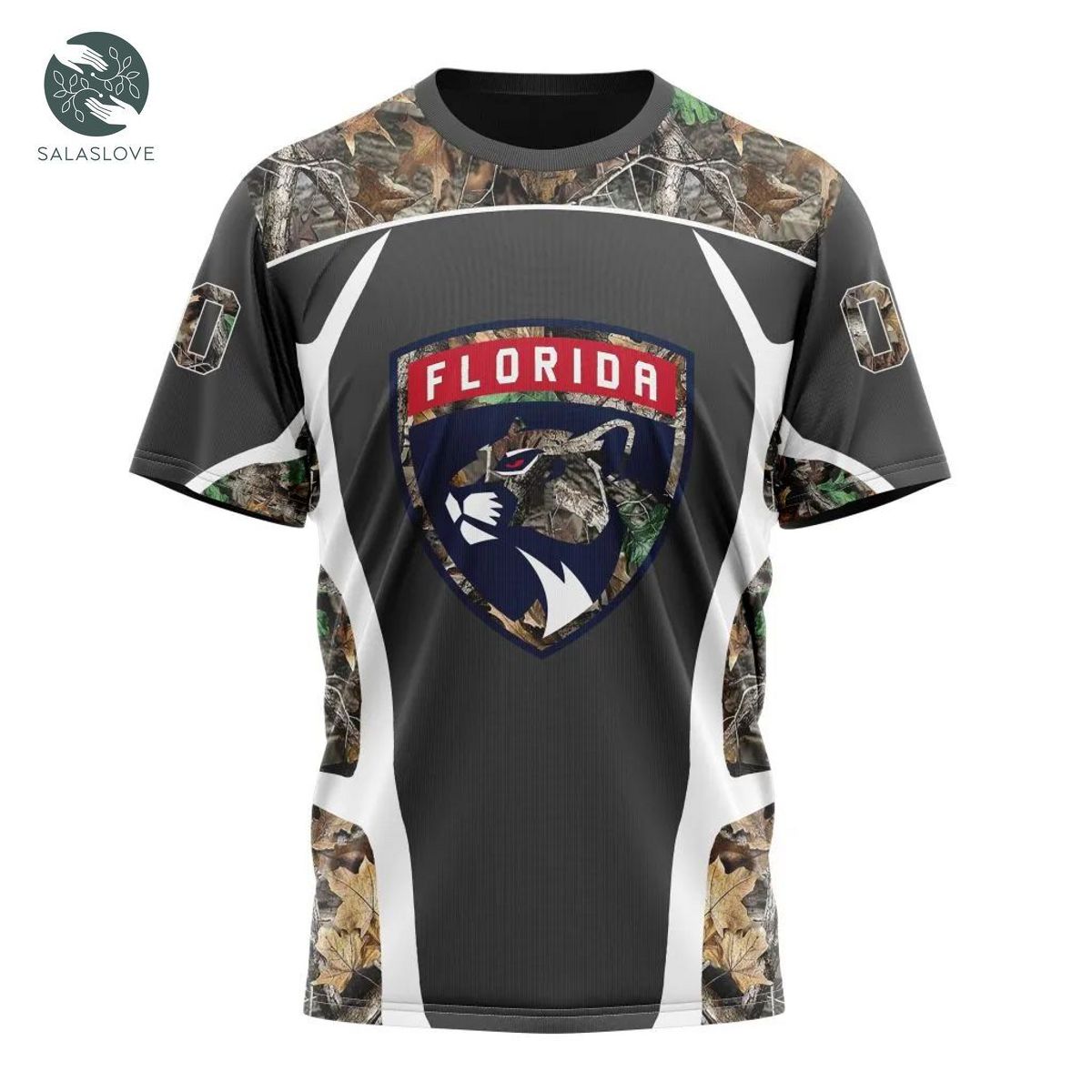 NHL Florida Panthers Special Camo Hunting Design Shirt