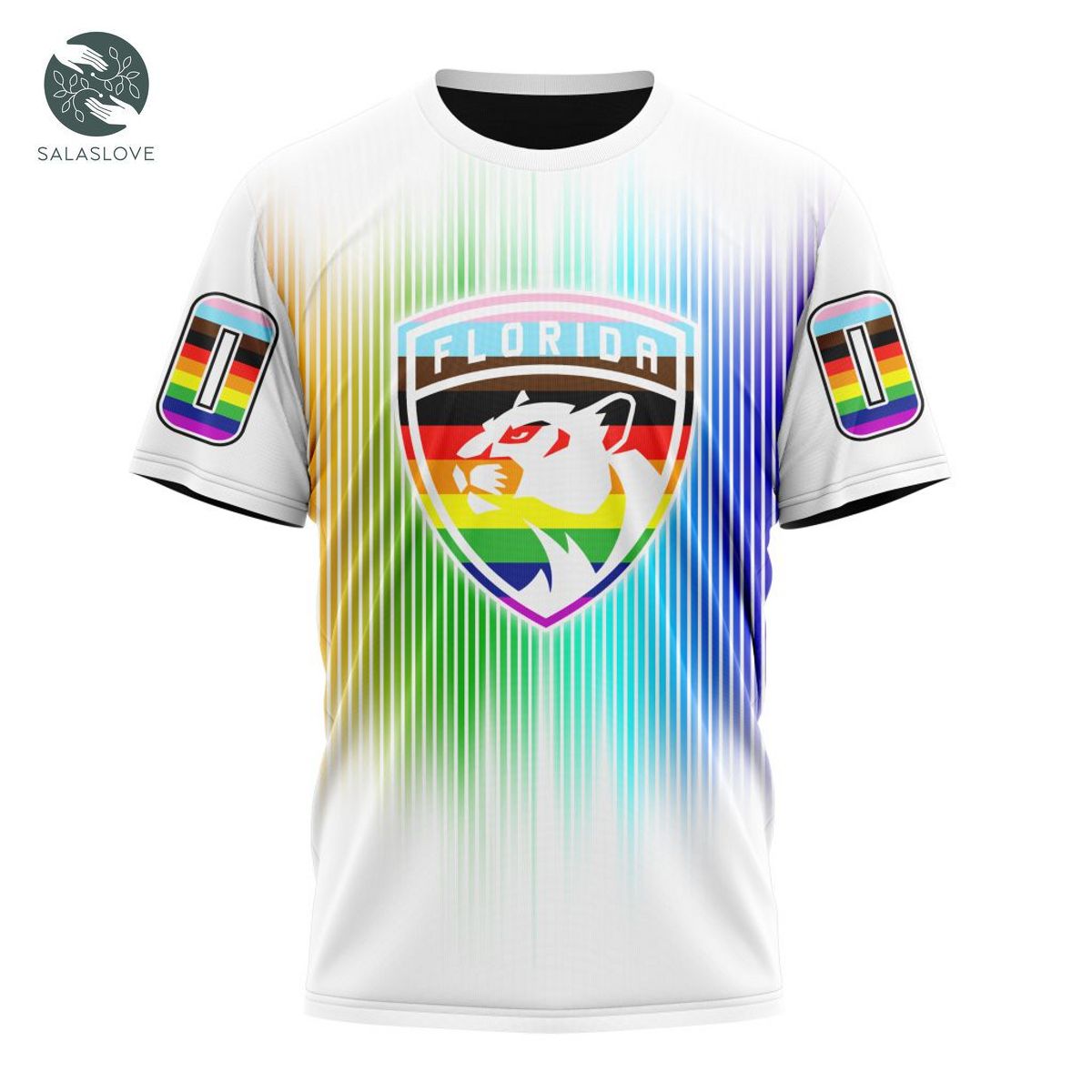 NHL Florida Panthers Special Design For Pride Month Shirt