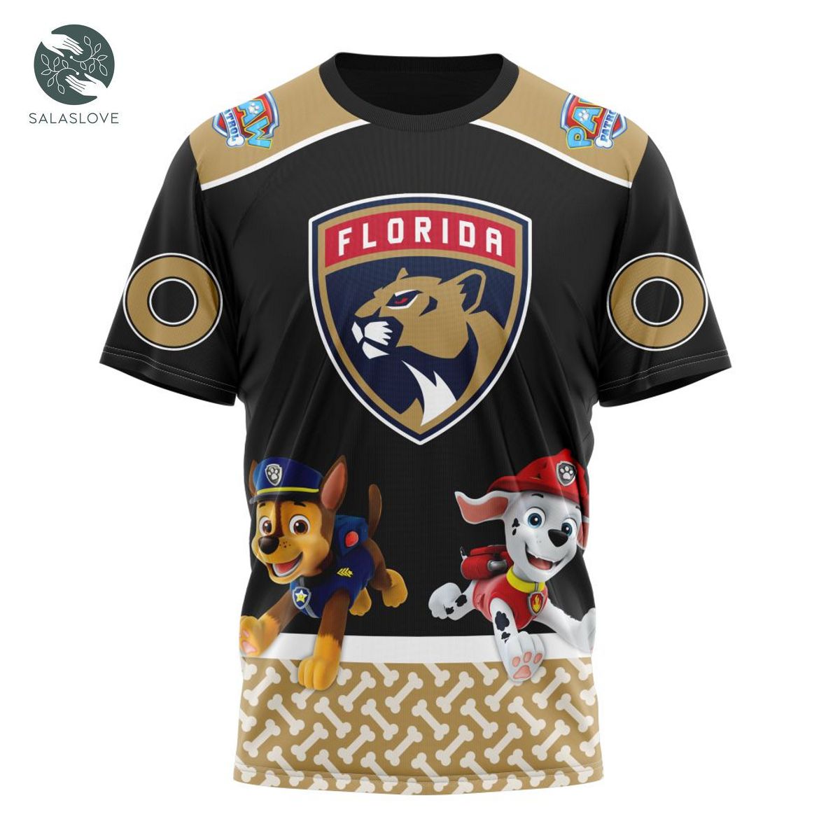 NHL Florida Panthers Special Paw Patrol Design Shirt
