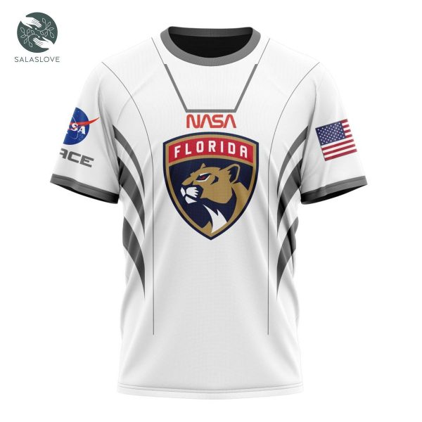 NHL Florida Panthers Special Space Force NASA Astronaut Design Shirt