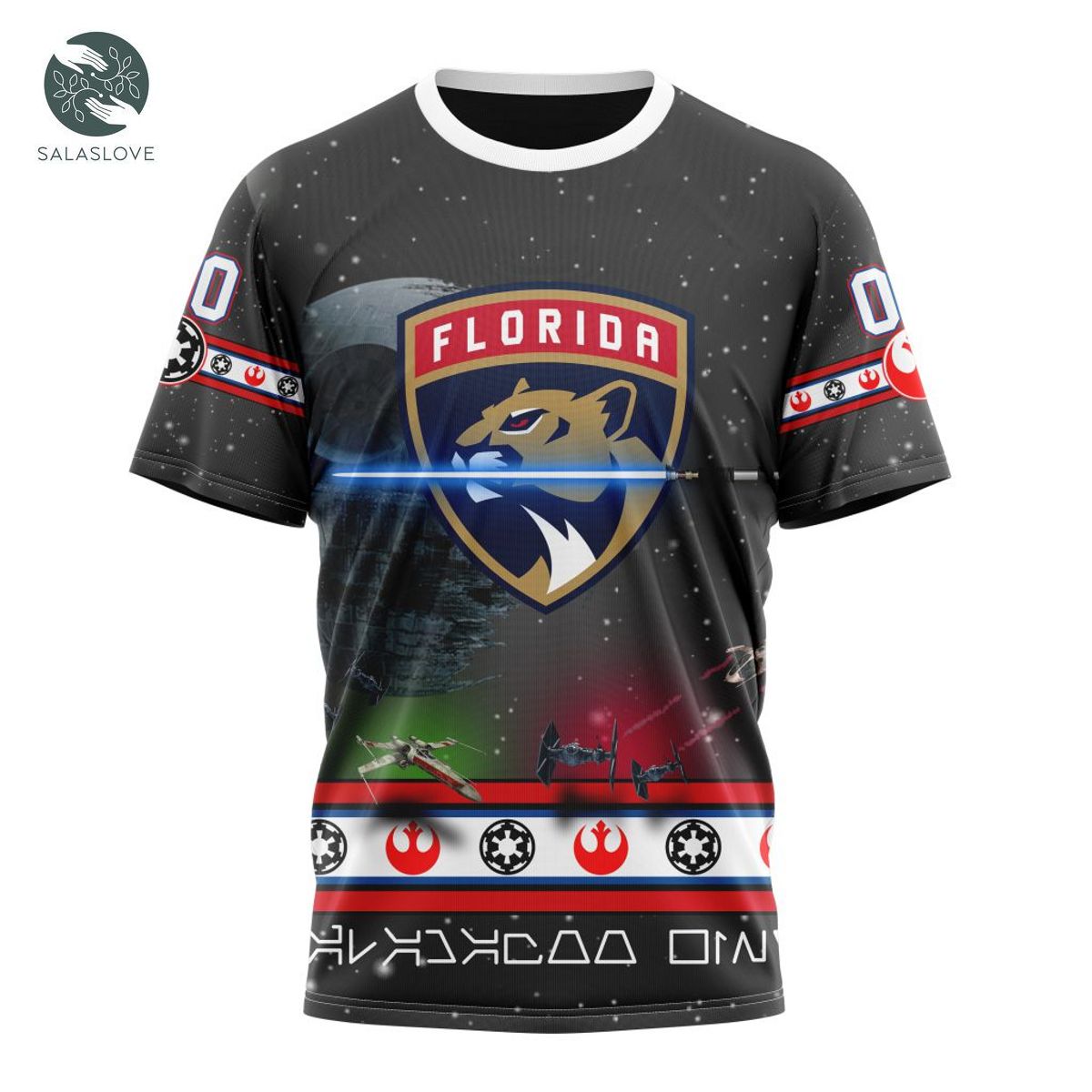 NHL Florida Panthers Special Star Wars Design Shirt