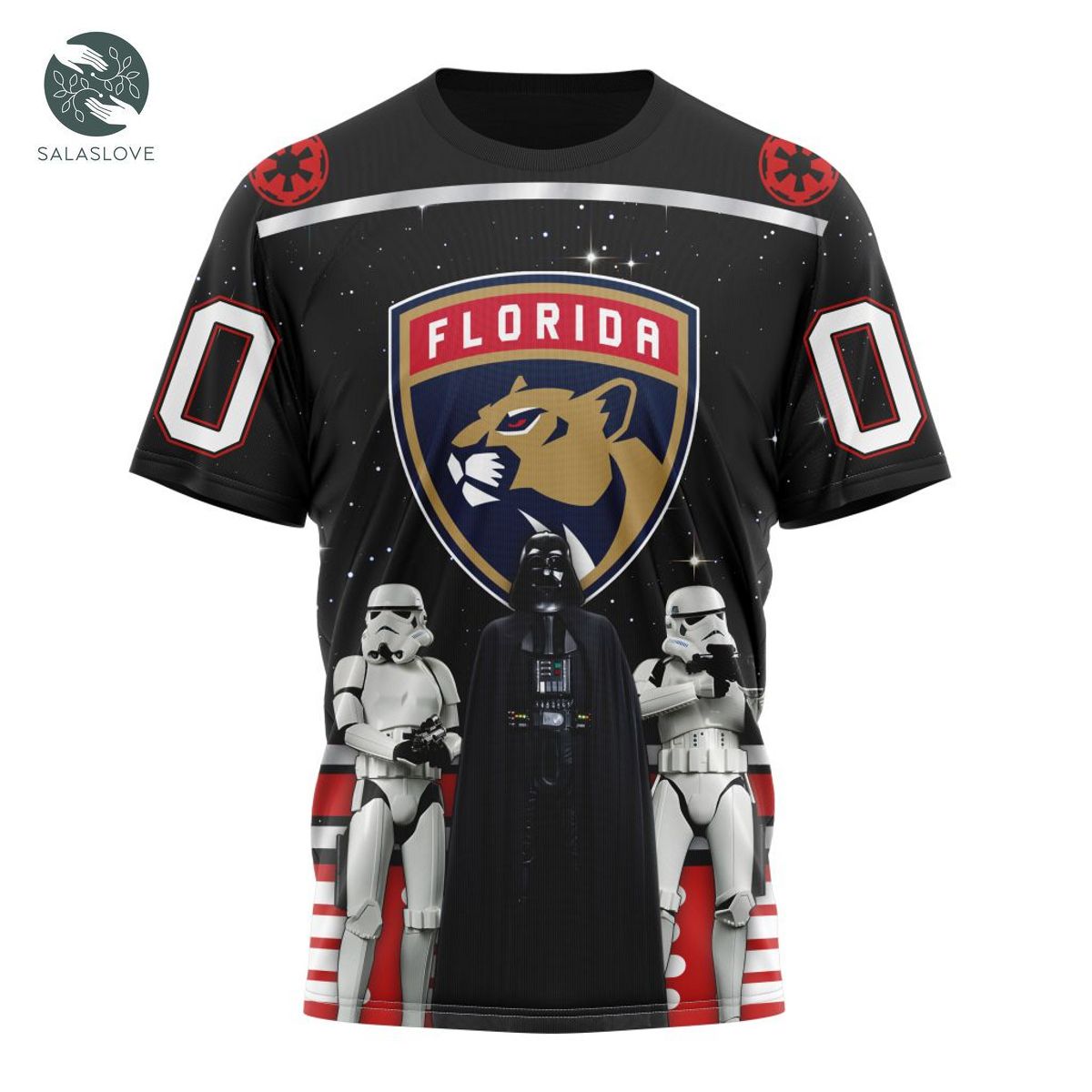 NHL Florida Panthers Special Star Wars Shirt