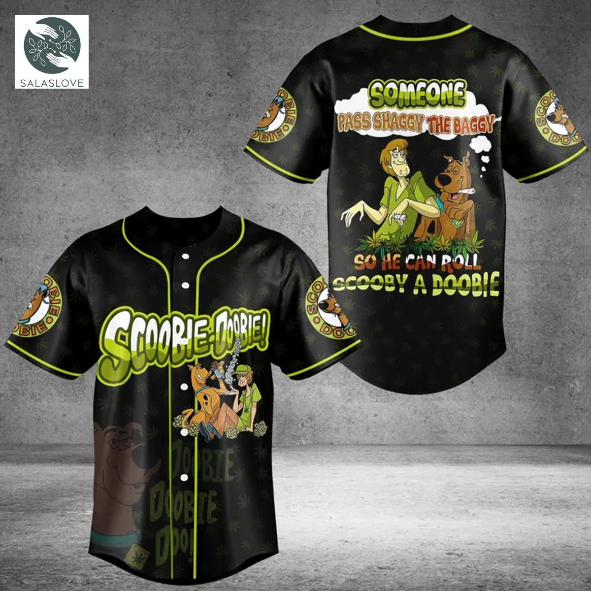 Scooby-Doo Baseball Jersey TY200512