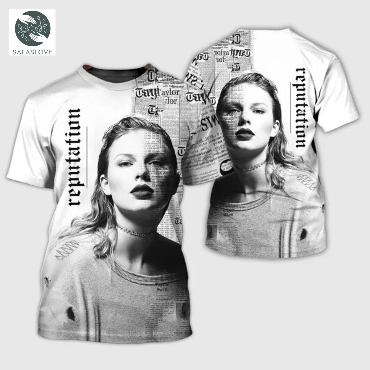 Taylor Swift 3D Apparels Tshirt