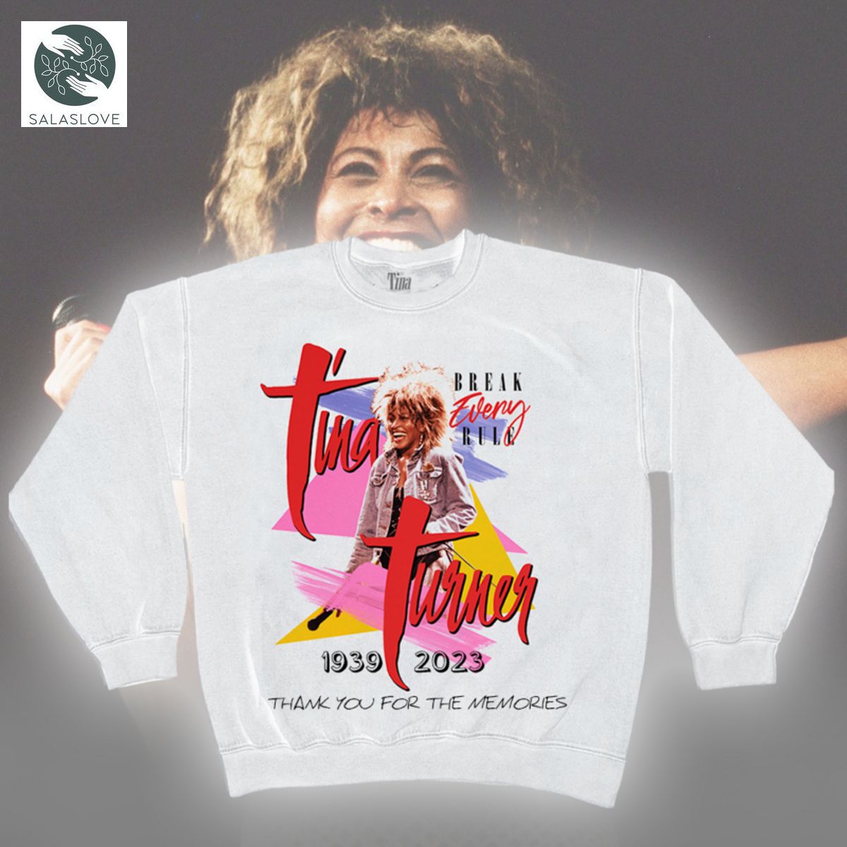 Tina Turner R.I.P 1939 – 2023 Unisex Shirt, Hoodie, SweatShirt Style 3