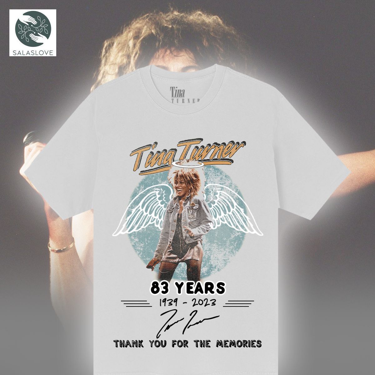 Tina Turner R.I.P 1939 – 2023 Unisex Shirt, Hoodie, SweatShirt Style 4