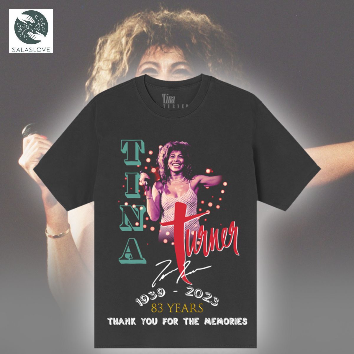 Tina Turner R.I.P 1939 – 2023 Unisex Shirt, Hoodie, SweatShirt Style 5