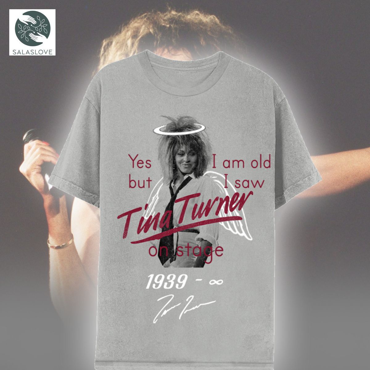Tina Turner R.I.P 1939 – 2023 Unisex Shirt, Hoodie, Zip hoodie, SweatShirt Style 2