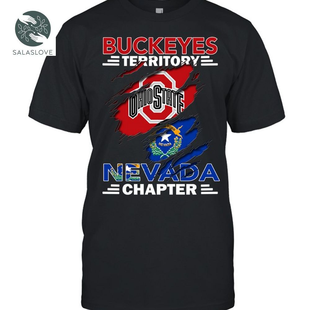 Buckeyes Territory NEVADA Chapter T-shirt HT280617

