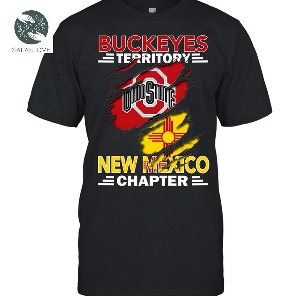 Buckeyes Territory NEW MEXICO Chapter T-shirt HT280619
