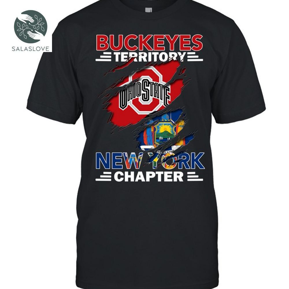 Buckeyes Territory NEW YORK Chapter T-shirt HT280620

