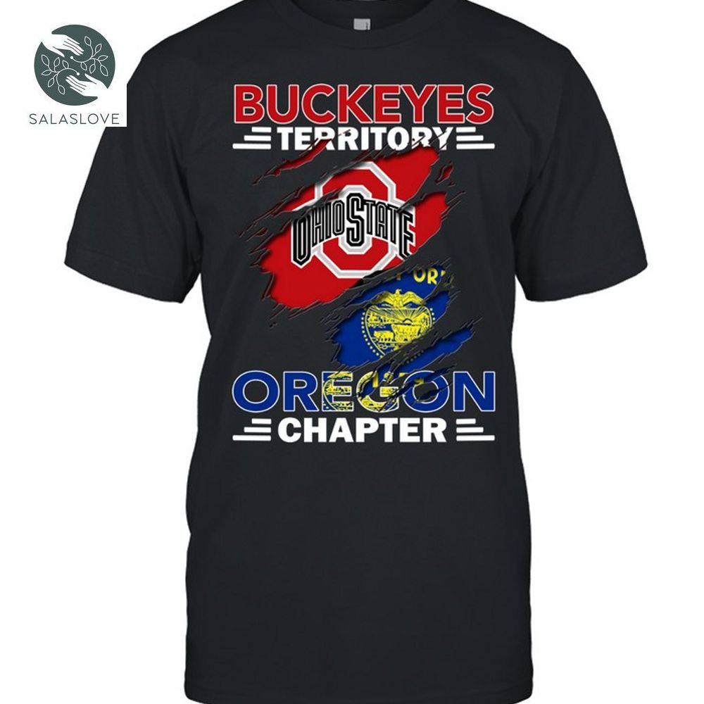 Buckeyes Territory OREGON Chapter T-shirt HT280622
