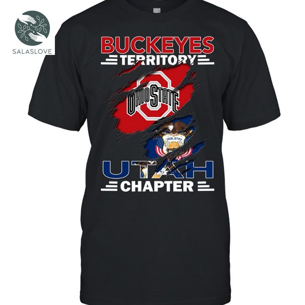 Buckeyes Territory UTAH Chapter T-shirt HT280624
