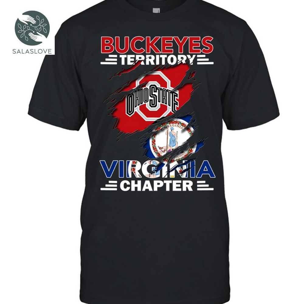 Buckeyes Territory VIRGINIA Chapter T-shirt HT280626

