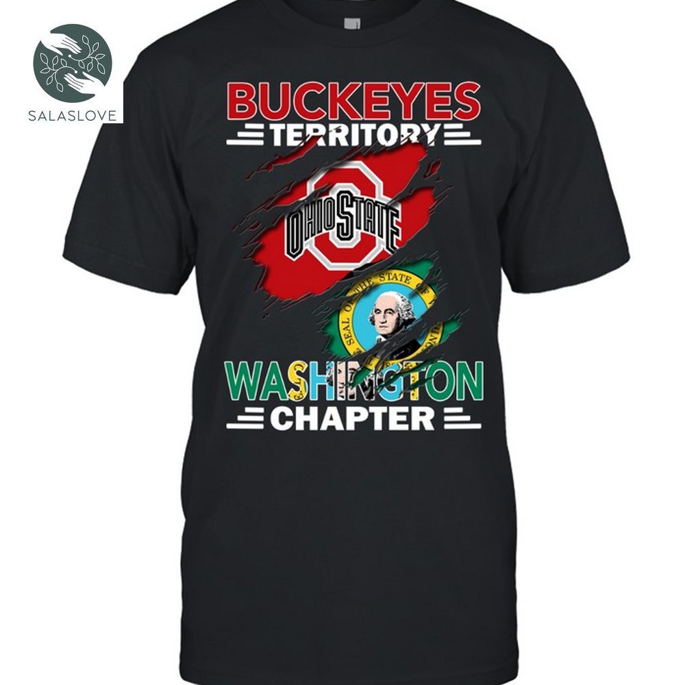 Buckeyes Territory WASHINGTON Chapter T-shirt HT280627

