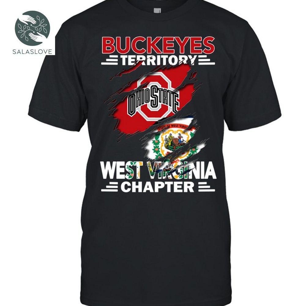 Buckeyes Territory WEST VIRGINIA Chapter T-shirt HT280628
